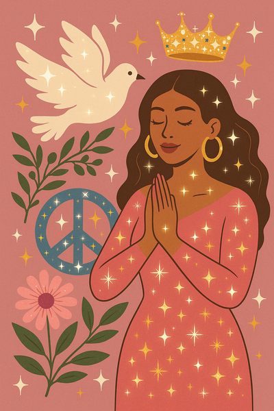 ☮️Peace &♥️ Happiness: The Ultimate Diva Glow✨