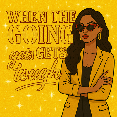 💎 Daily Diva: When the Going Gets Tough