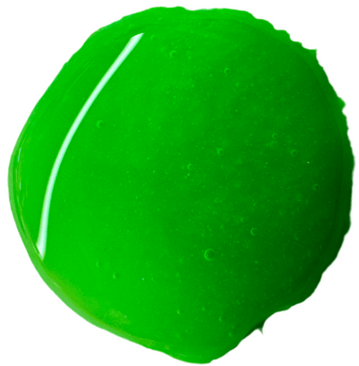 Neon green acrylic from Pool Party Collection for vibrant nail art.