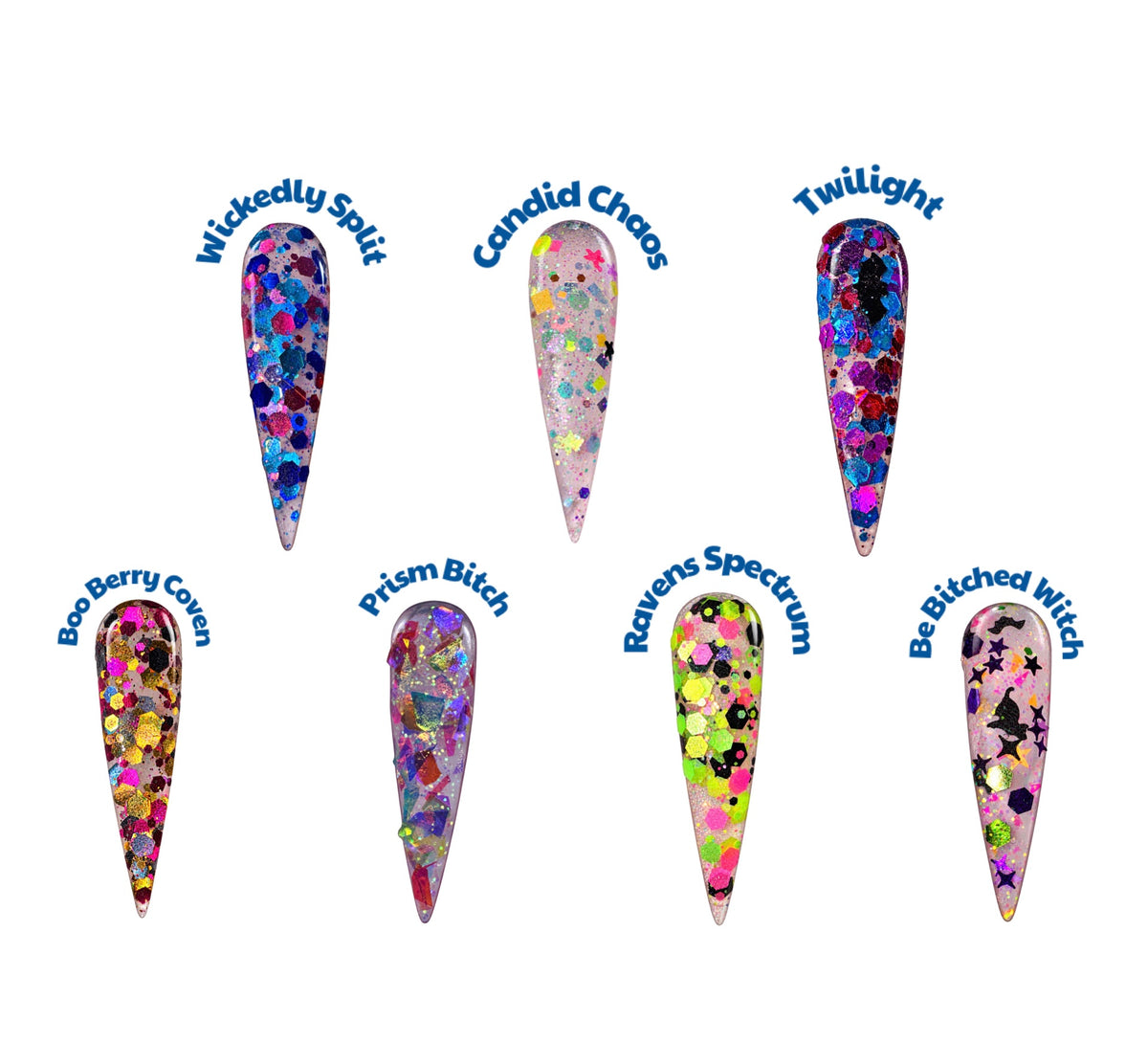 Acrylic Nail Powder – Hex Season Collection