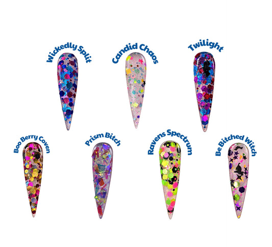 Acrylic Nail Powder – Hex Season Collection