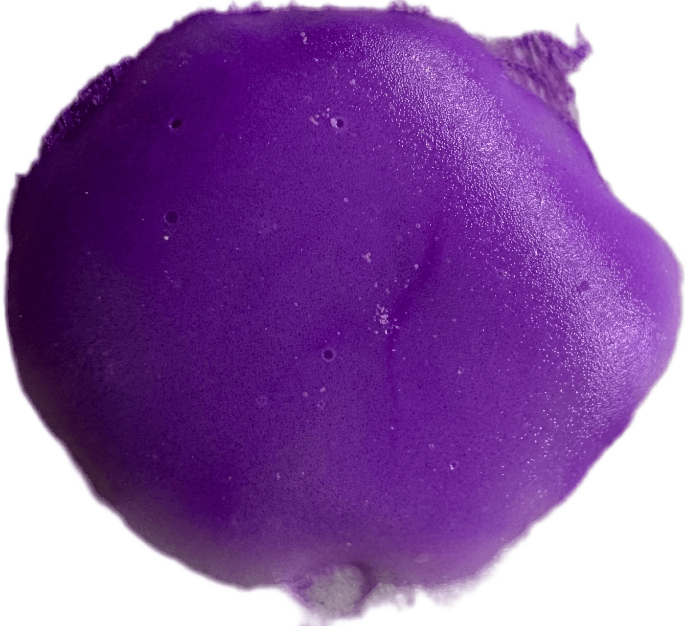 Neon Nail acrylics in vibrant purple from Pool Party Collection.