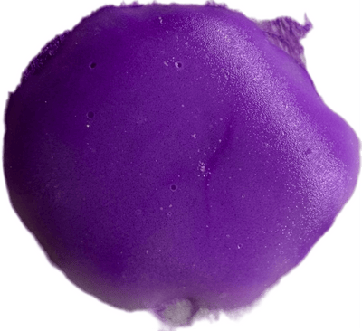 Neon Nail acrylics in vibrant purple from Pool Party Collection.