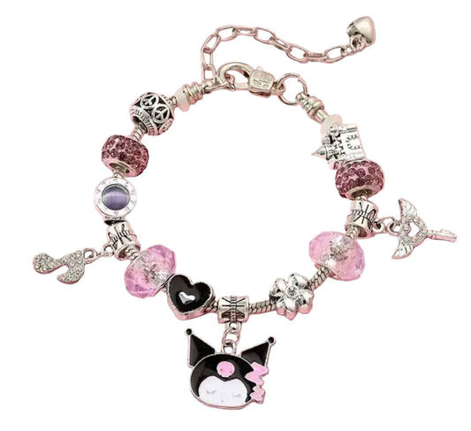 Black Kat Chunky Bracelet
