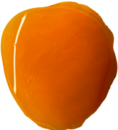 Neon Nail acrylic in orange shade from the Pool Party Collection.