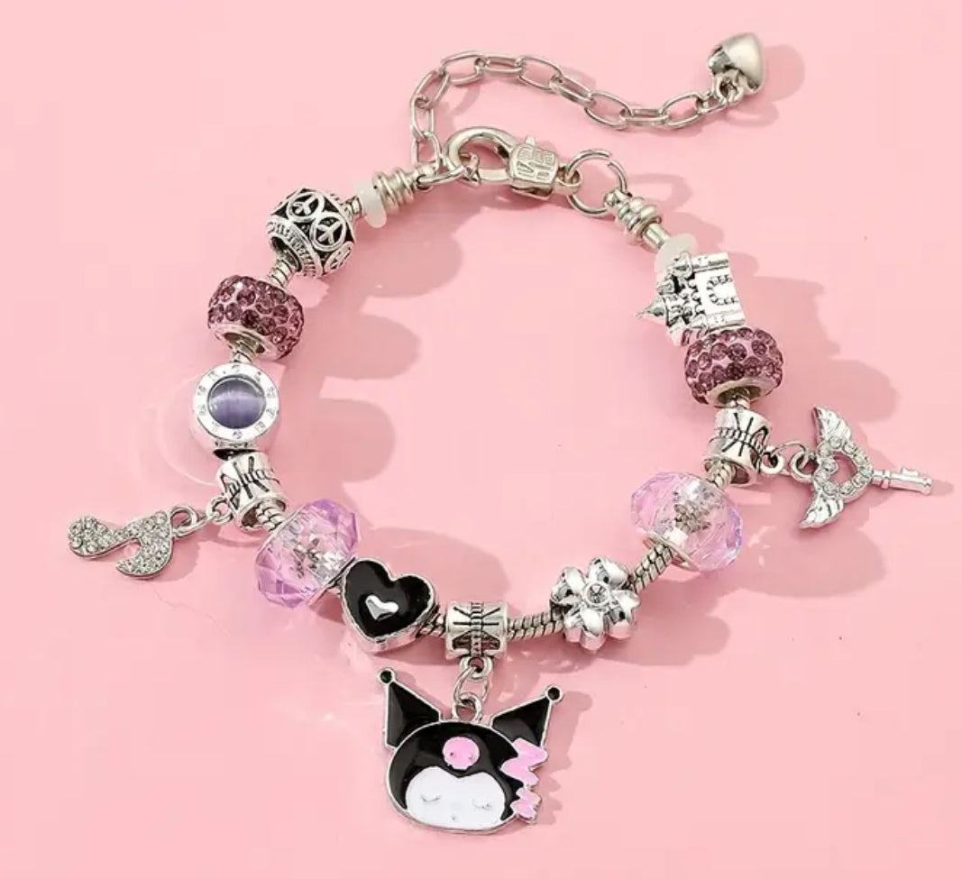 Stainless Steel Charms Bracelets