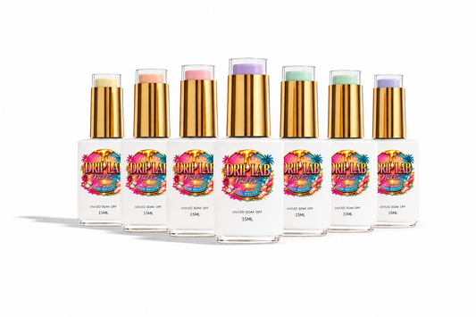 Miami Macaron Soak-Off Gel Polish Collection | HEMA-Free UV/LED - Drip Lab Nail Co.