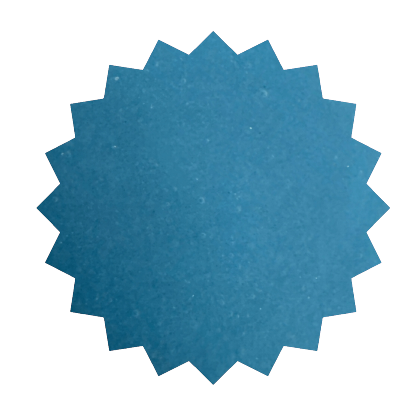 Glow in the dark nail acrylic sample from the collection.