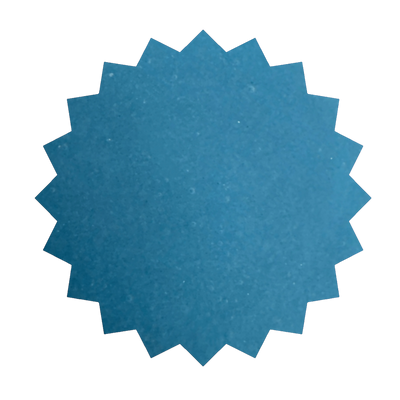 Glow in the dark nail acrylic sample from the collection.