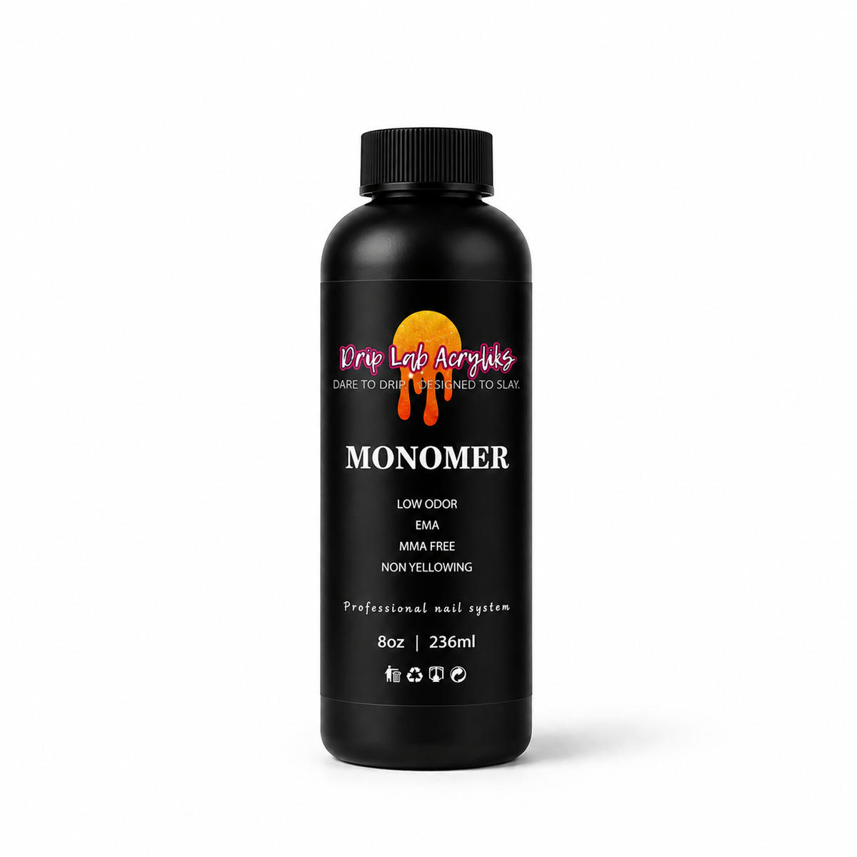 Watermelon scented EMA LIQUID Monomer - Drip Lab Nail Co.