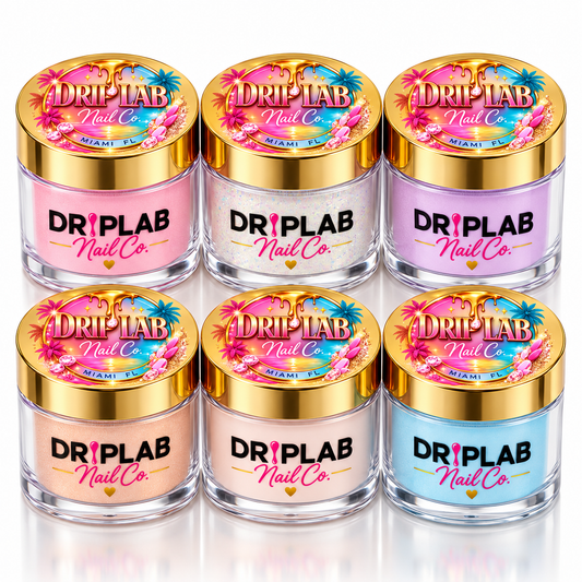 The Discovery Acrylic Powder Bundle – Mystery Nail Powder Set | Drip Lab
