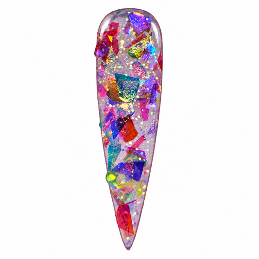 Prism Bitch – Rainbow Mylar Flake Acrylic Powder