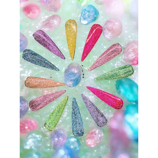 Glitter Gel Nail Polish Collection